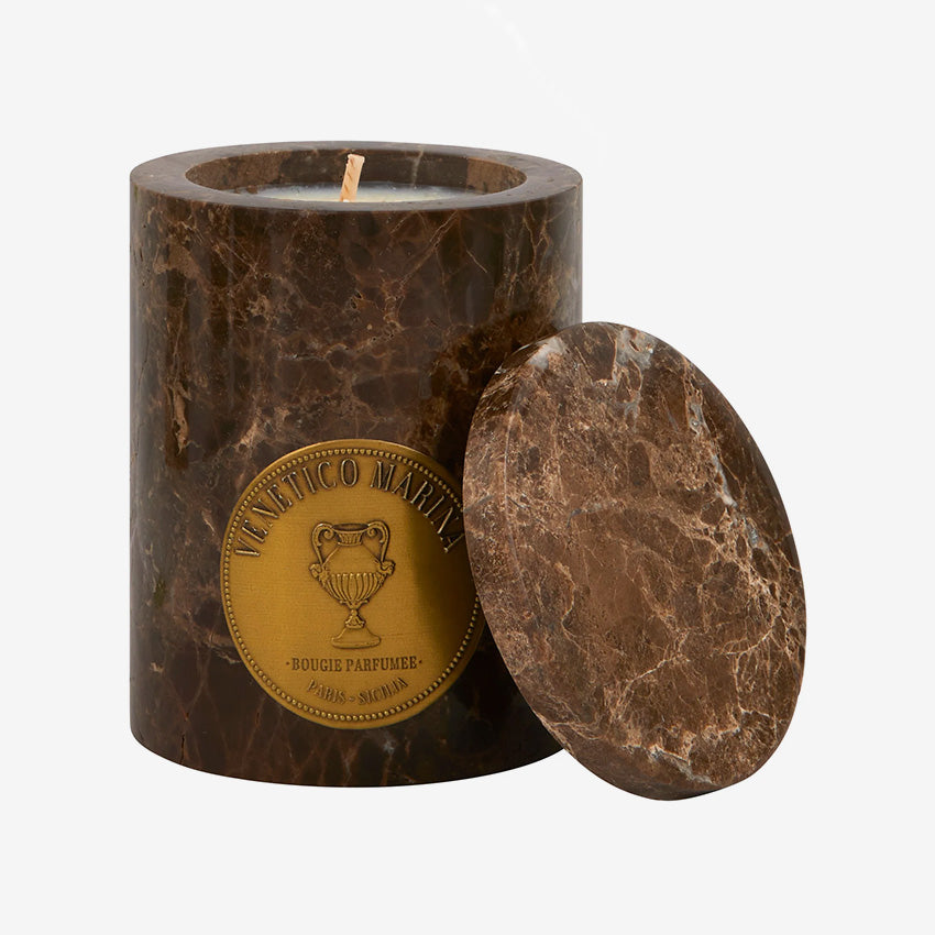 Venetico Marina | Bougie Parfumée en marbre