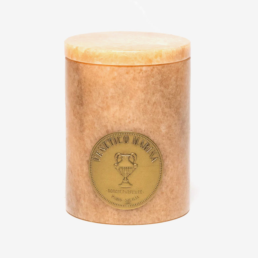 Venetico Marina | Bougie Parfumée en marbre