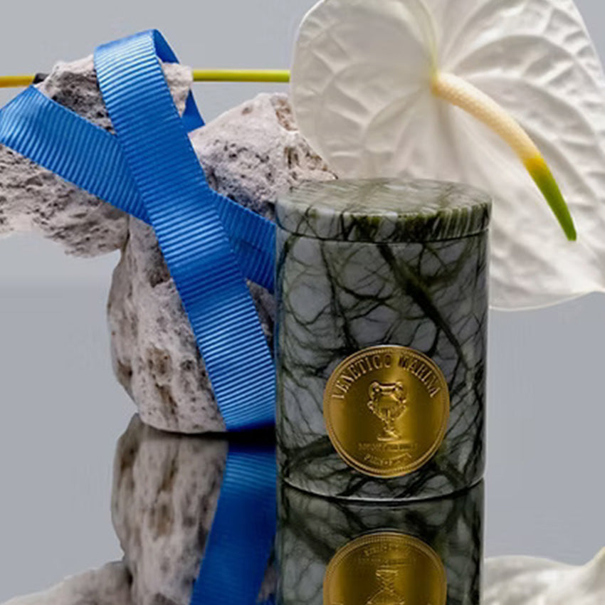 Venetico Marina | Bougie Parfumée en marbre