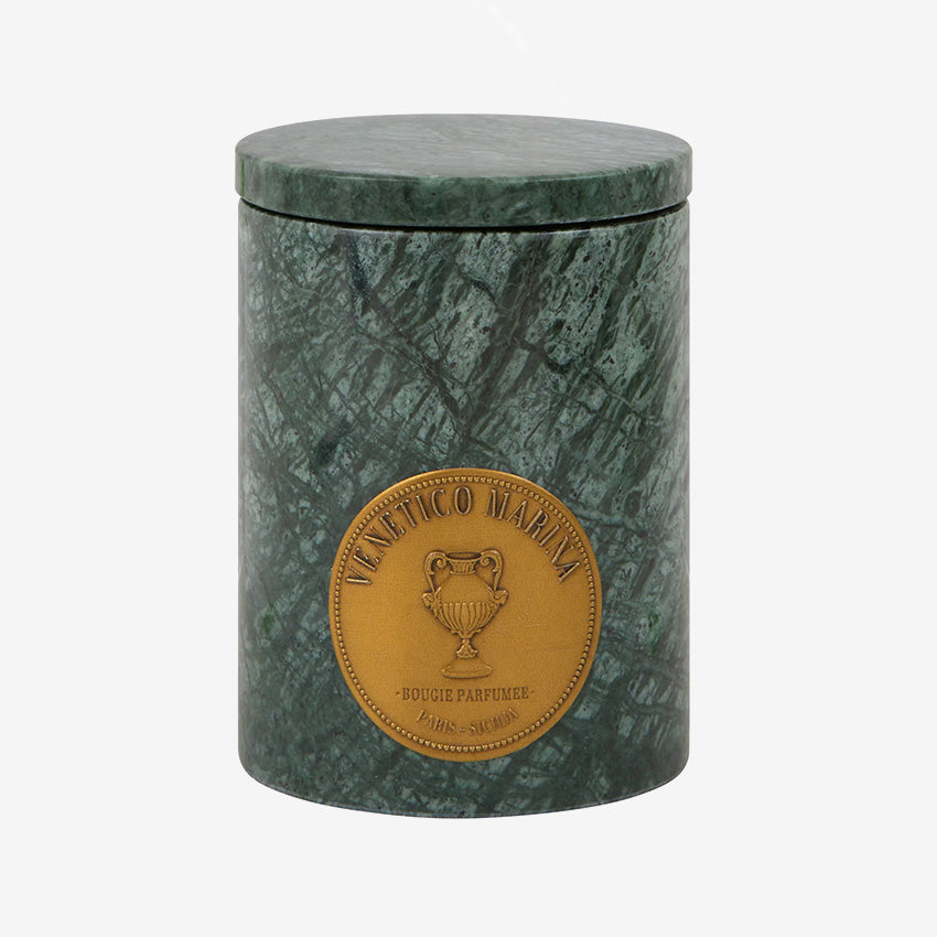 Venetico Marina | Bougie Parfumée en marbre