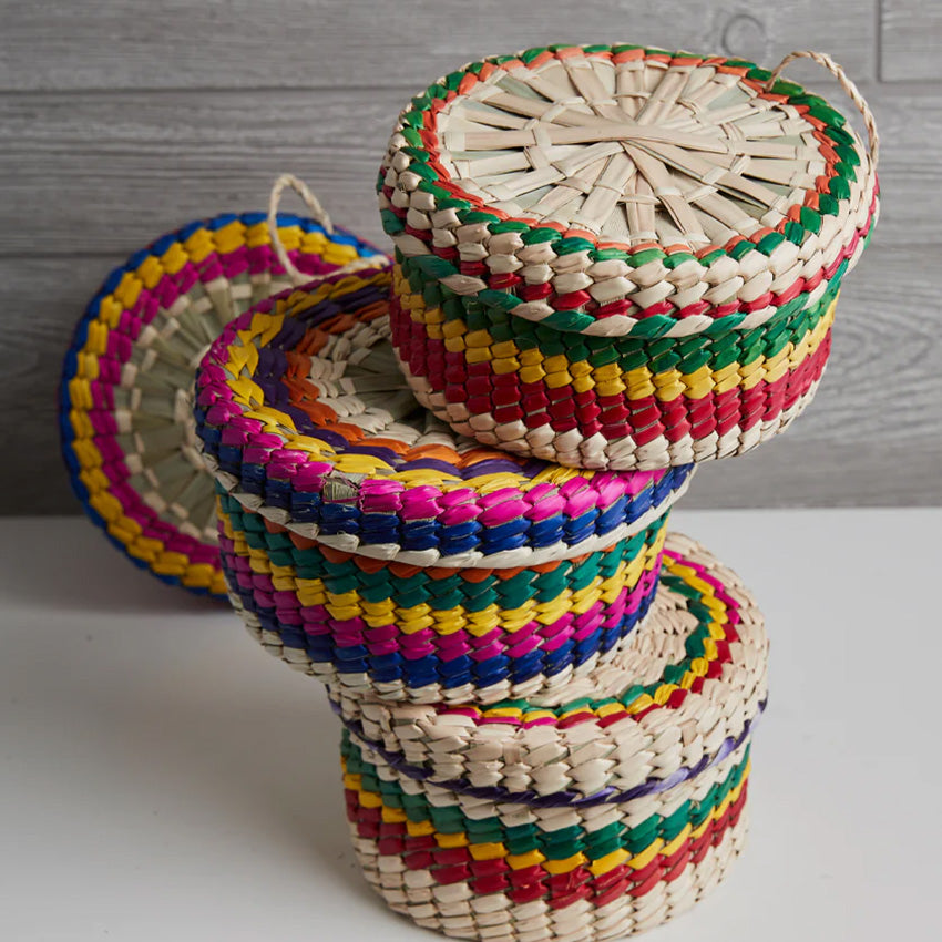 Verve Culture | Molcajete with Tortilla Basket