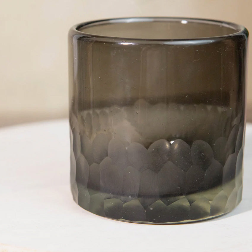 Verve Culture | Handblown Etched Rocks Glass - Set of 2