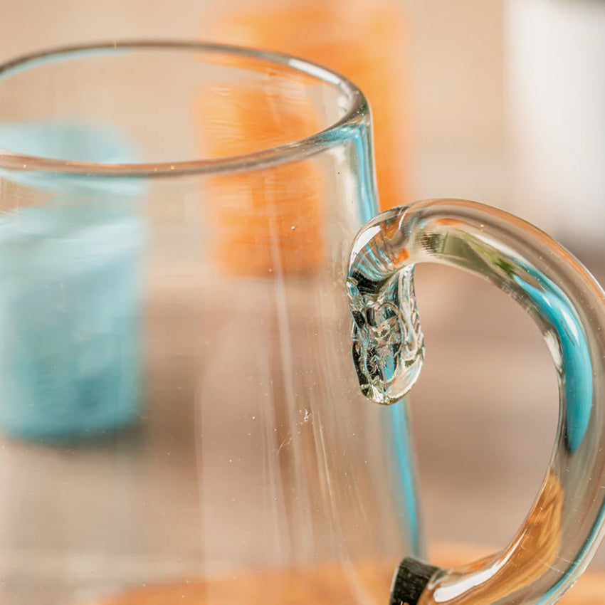 Verve Culture | Handblown Glass Pitcher