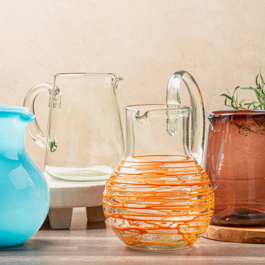 Verve Culture | Handblown Glass Pitcher