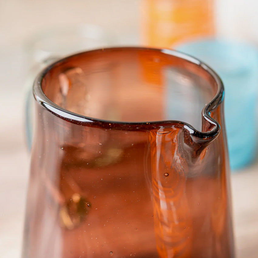 Verve Culture | Handblown Glass Pitcher