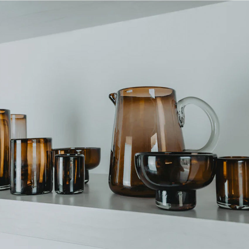 Verve Culture | Handblown Glass Pitcher