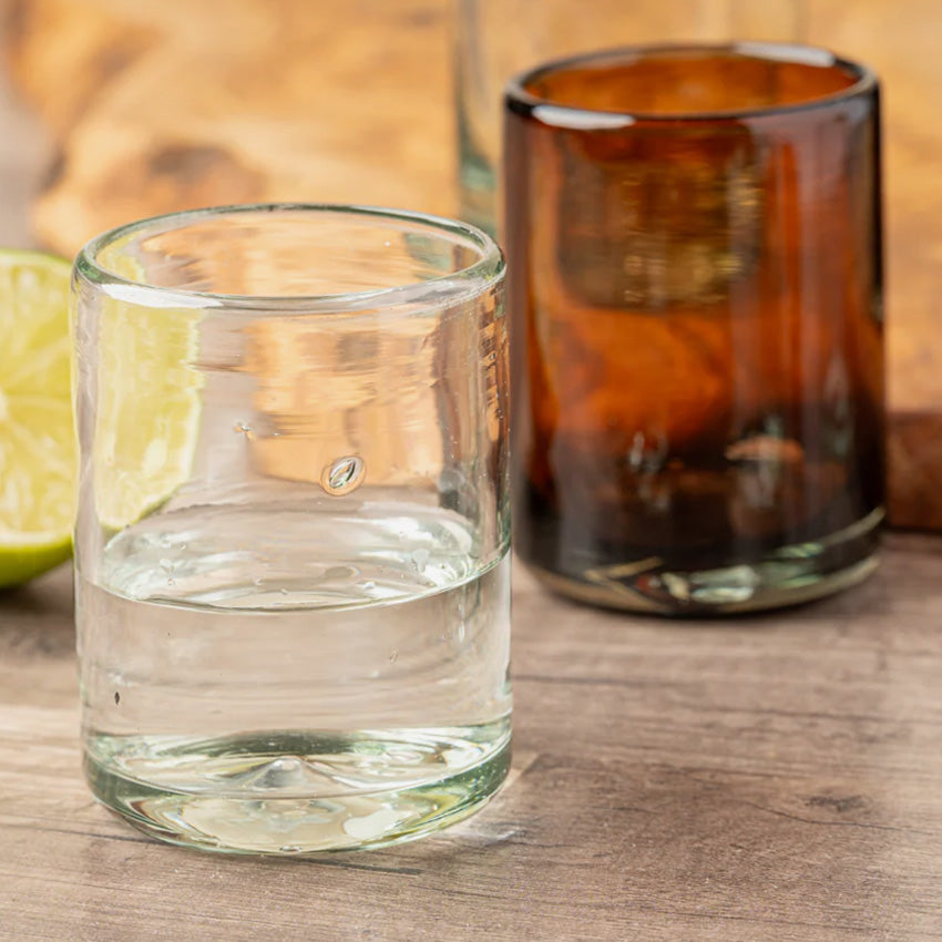 Verve Culture | Handblown Shooter Glasses - Set of 4