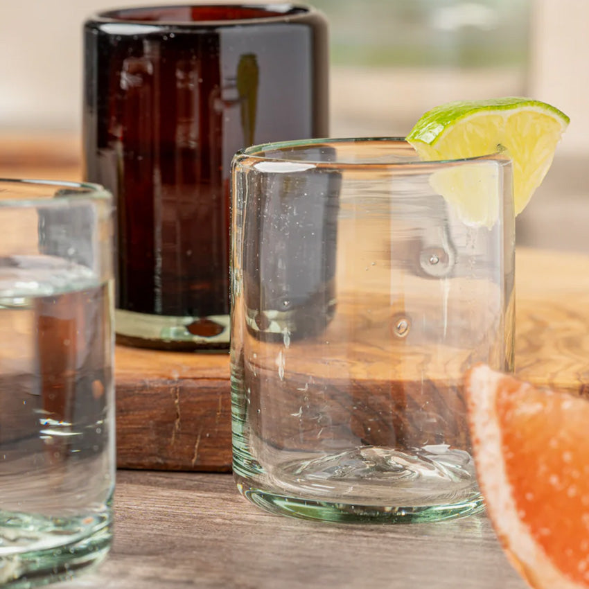 Verve Culture | Handblown Shooter Glasses - Set of 4