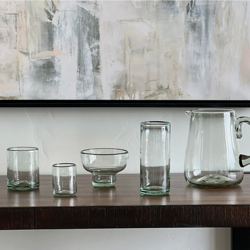 Verve Culture | Handblown Shooter Glasses - Set of 4