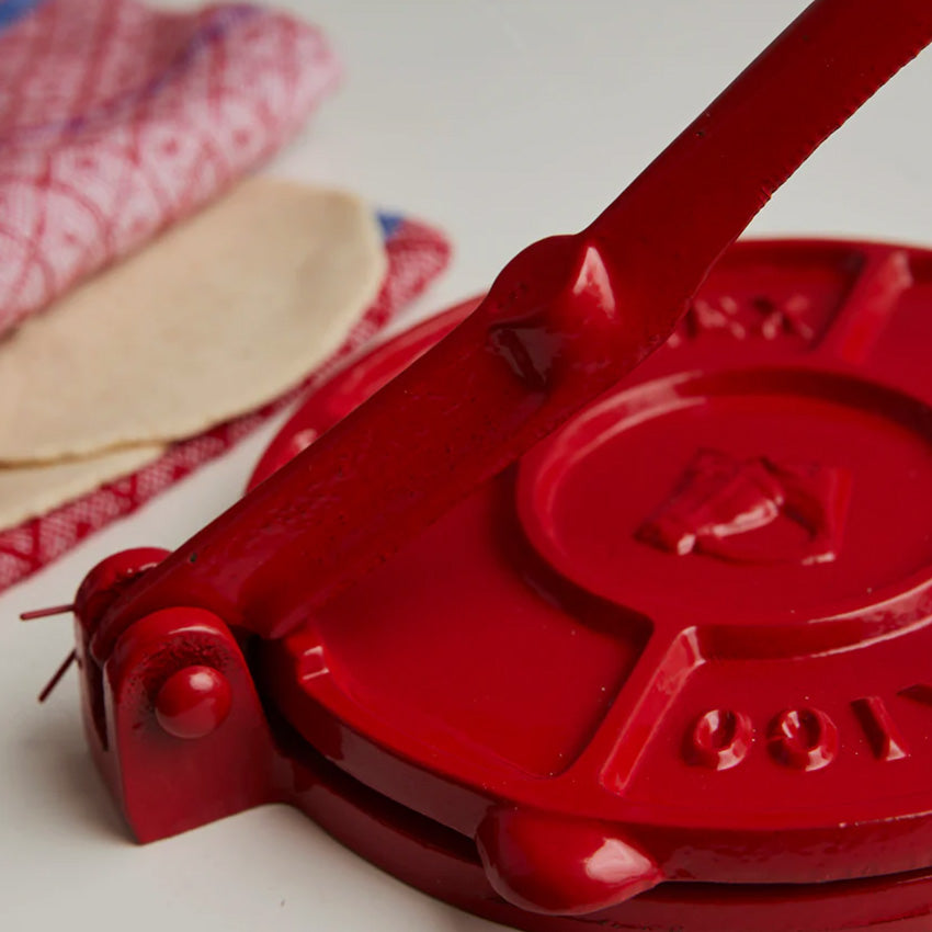Verve Culture | Tortilla Press Red Cast Iron