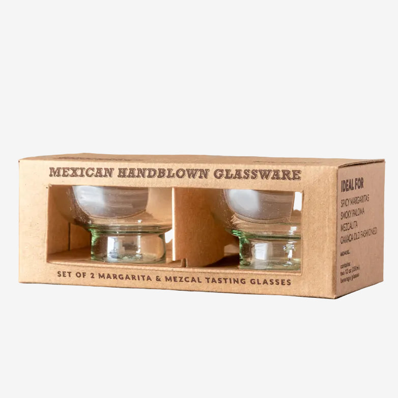 Verve Culture | Margarita / Mezcal Tasting Glasses - Set of 2