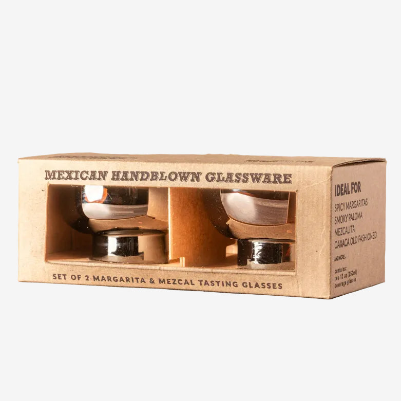 Verve Culture | Margarita / Mezcal Tasting Glasses - Set of 2