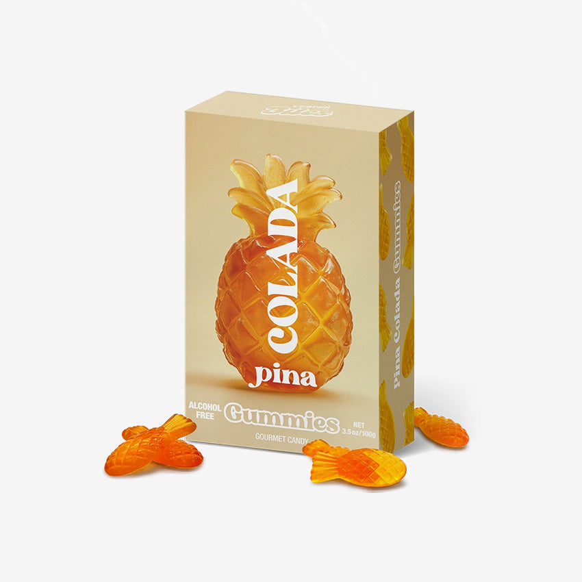 Vesper Bites | Pina Colada Gummies
