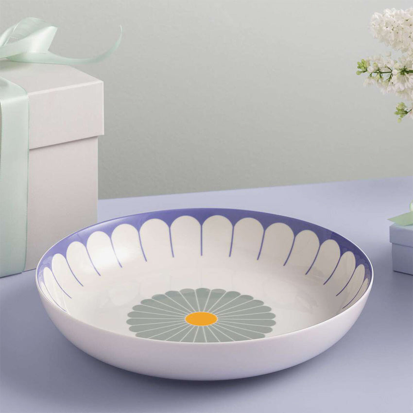 Villeroy & Boch | Fleur Couleur Low Serving Bowl