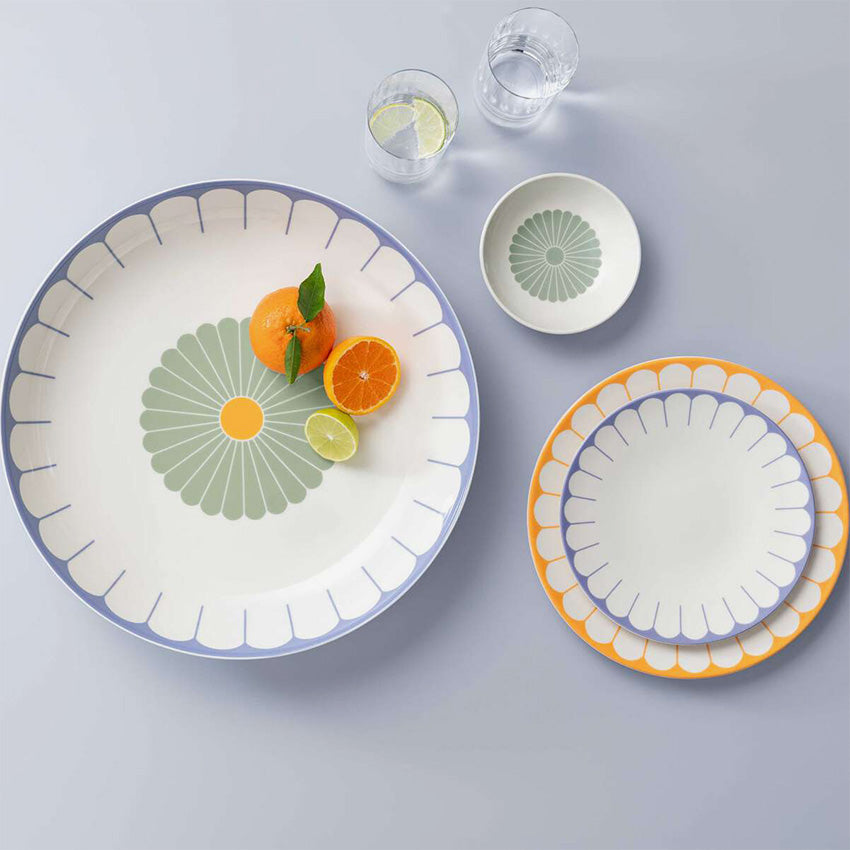Villeroy & Boch | Fleur Couleur Low Serving Bowl