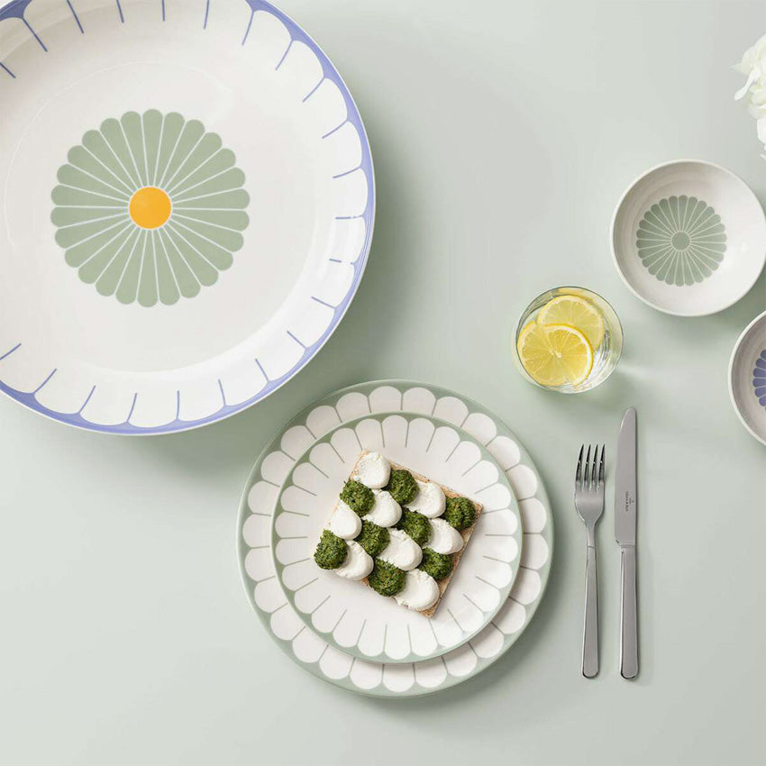 Villeroy & Boch | Fleur Couleur Low Serving Bowl