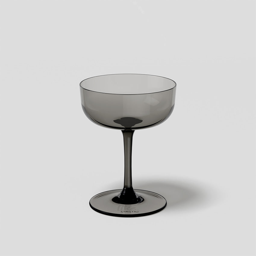 Villeroy & Boch | Like Smoke Champagne/ Dessert Bowl Pair