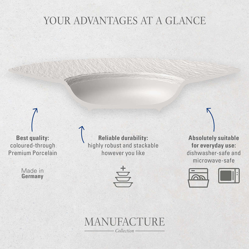 Villeroy & Boch | Manufacture Rock Plate
