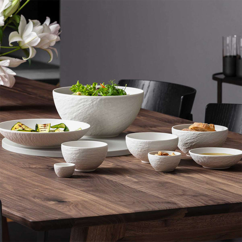 Villeroy & Boch | Manufacture Rock salad Bowl 9.5" X 9.5"