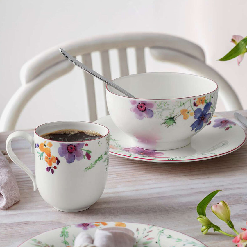 Villeroy & Boch | Mariefleur Basic 4 Piece Place Setting