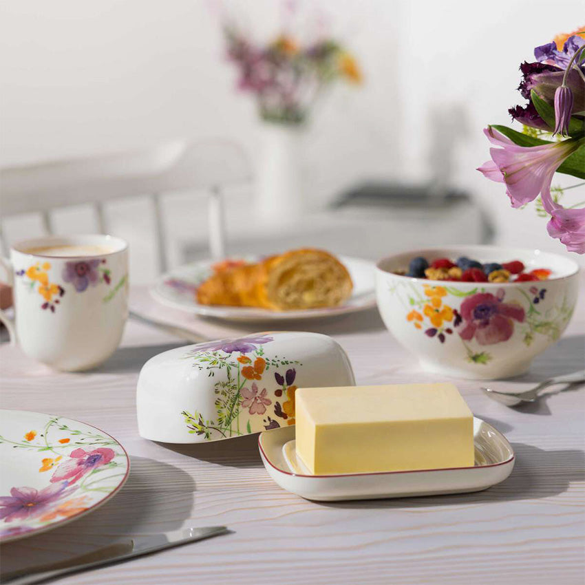 Villeroy & Boch | Mariefleur Covered Butter Dish