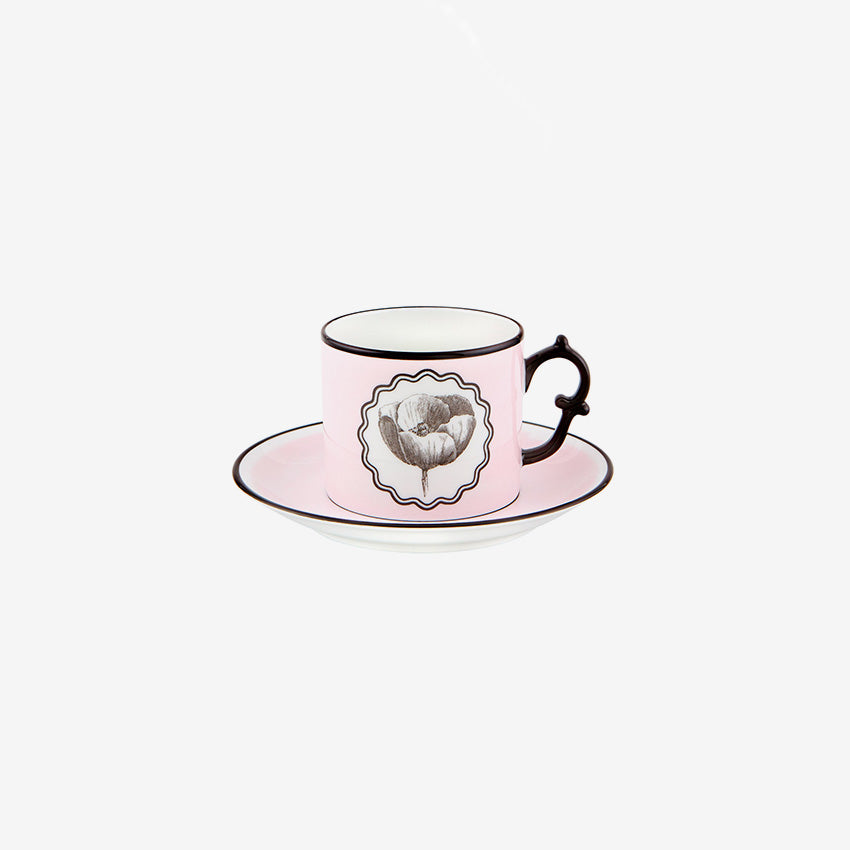 Vista Alegre | Herbariae Tea Cups & Saucer - Set of 2