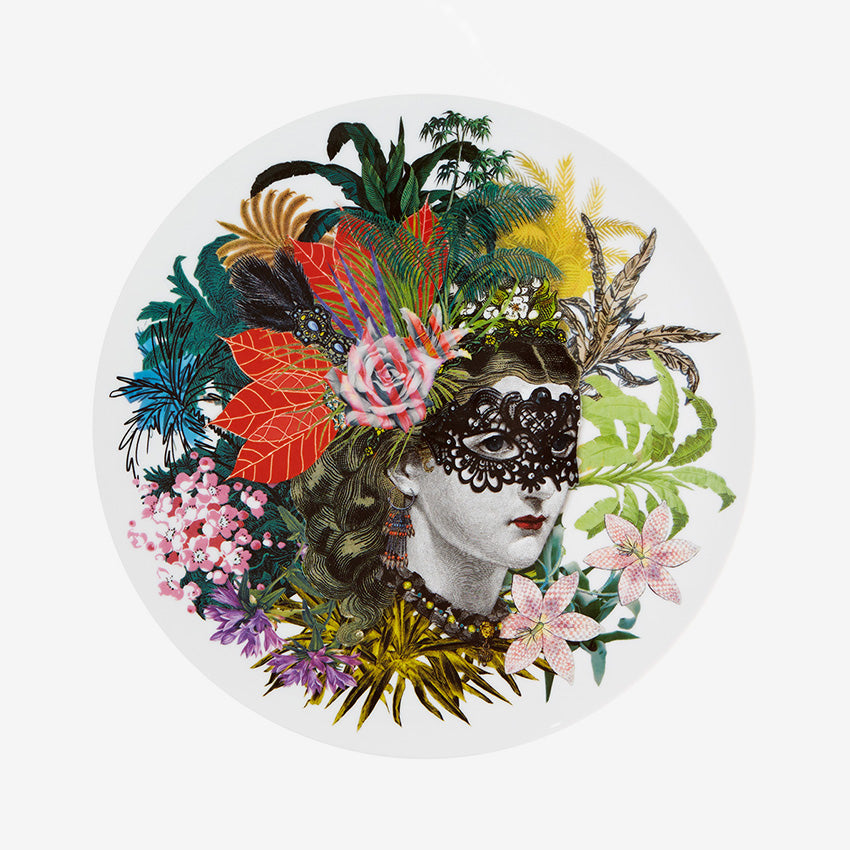 Vista Alegre | Christian Lacroix - Love Who You Want Charger Plate