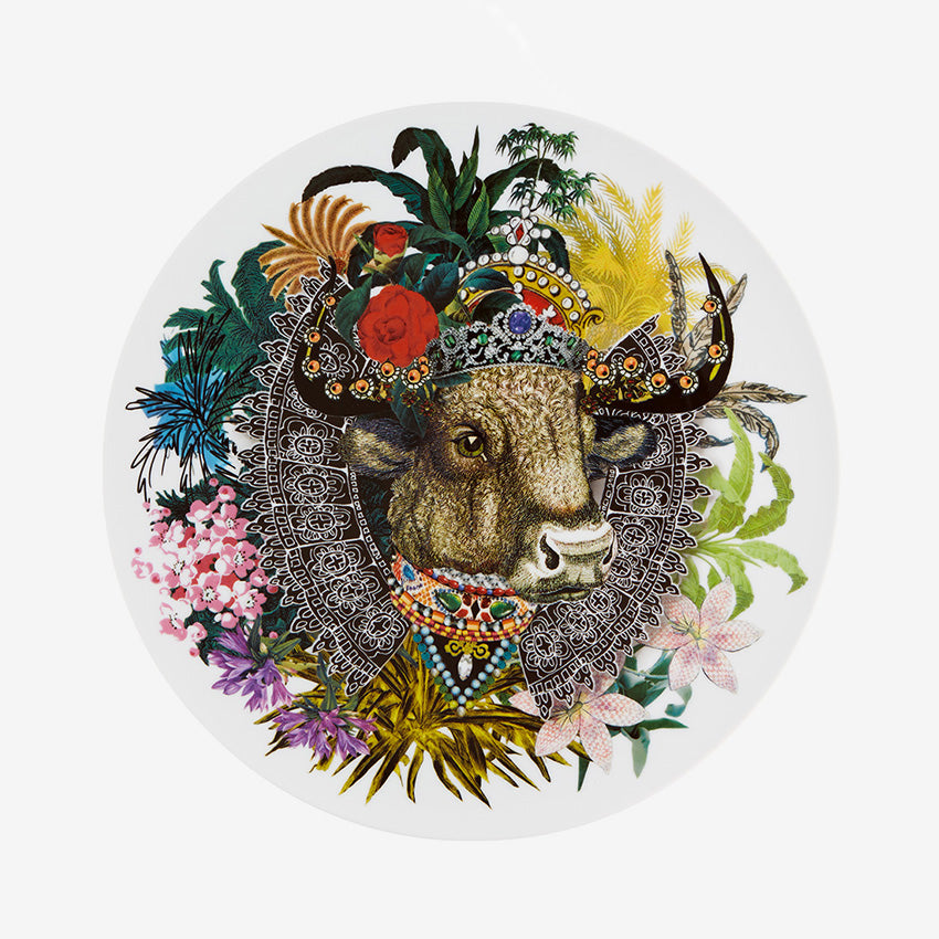 Vista Alegre | Christian Lacroix - Love Who You Want Charger Plate