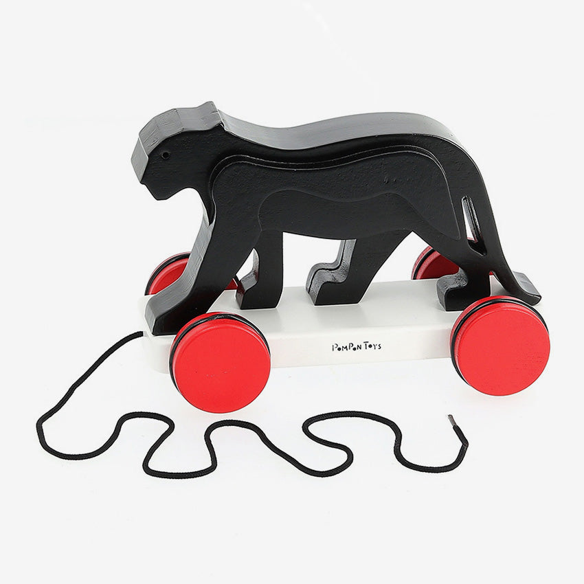 Vilac | Pompon Animal à tirer