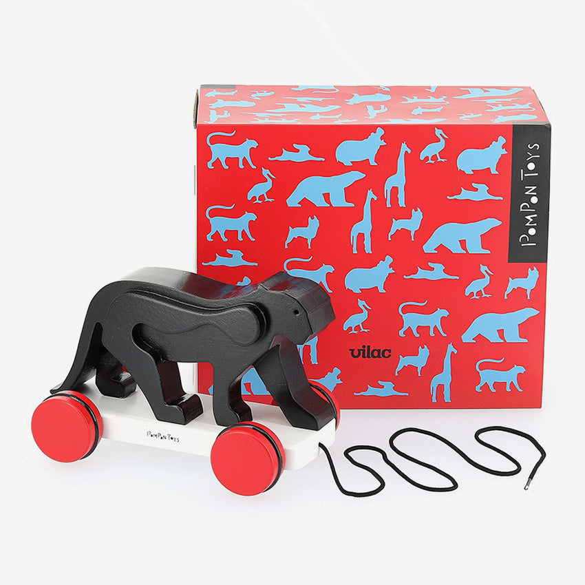 Vilac | Pompon Animal à tirer