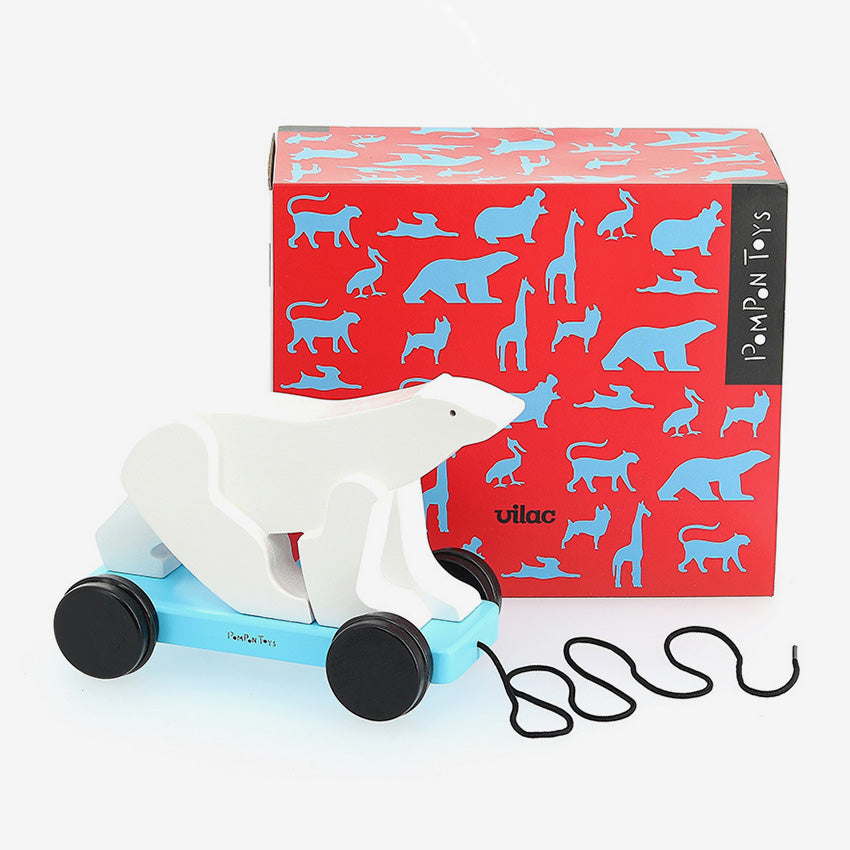 Vilac | Pompon Animal à tirer