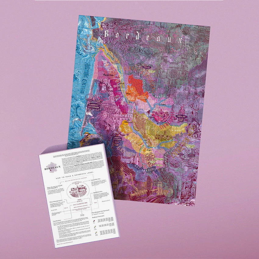 Water & Wines | Casse-tête des vins de Bordeaux