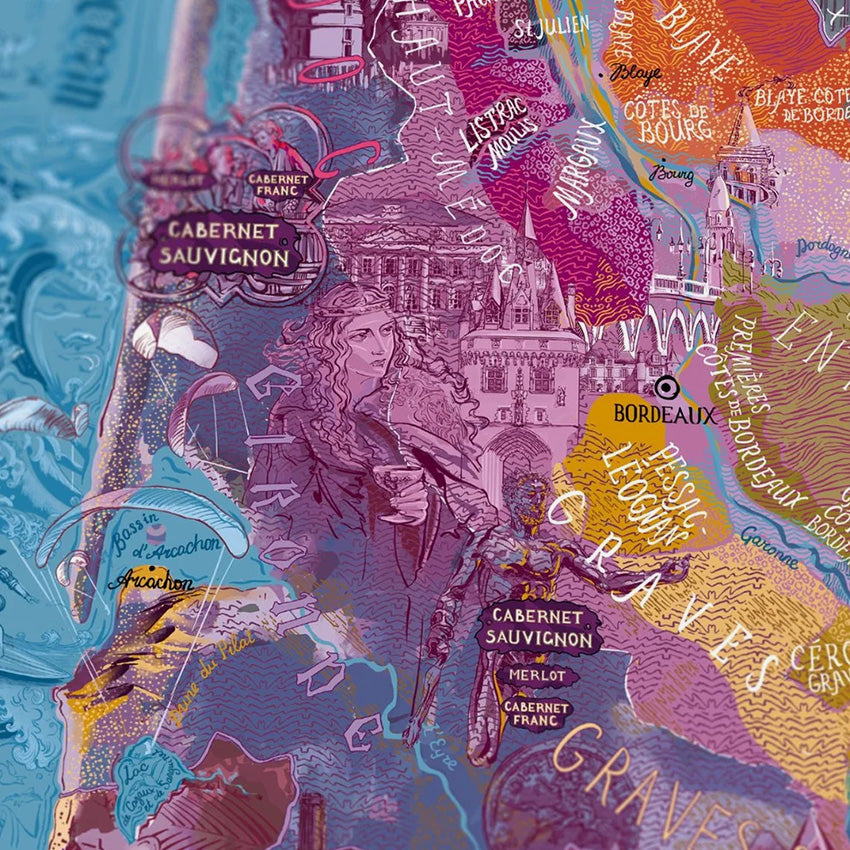 Water & Wines | Casse-tête des vins de Bordeaux