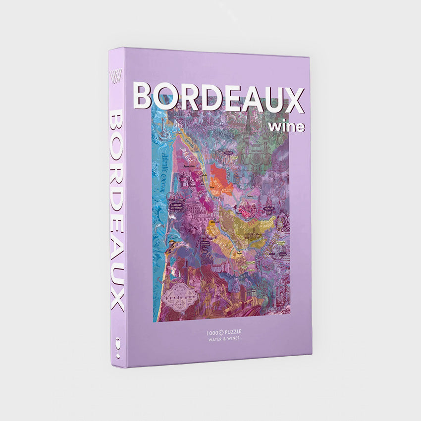 Water & Wines | Casse-tête des vins de Bordeaux