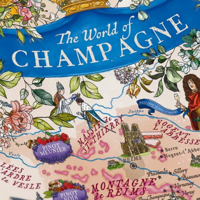 Water & Wines | Casse-tête des vins de Champagne