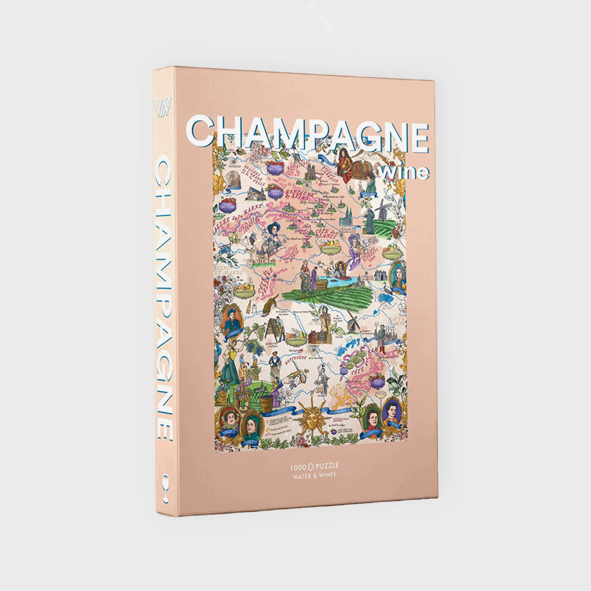Water & Wines | Casse-tête des vins de Champagne