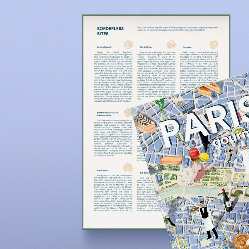 Water & Wines | Paris Gourmet Puzzle
