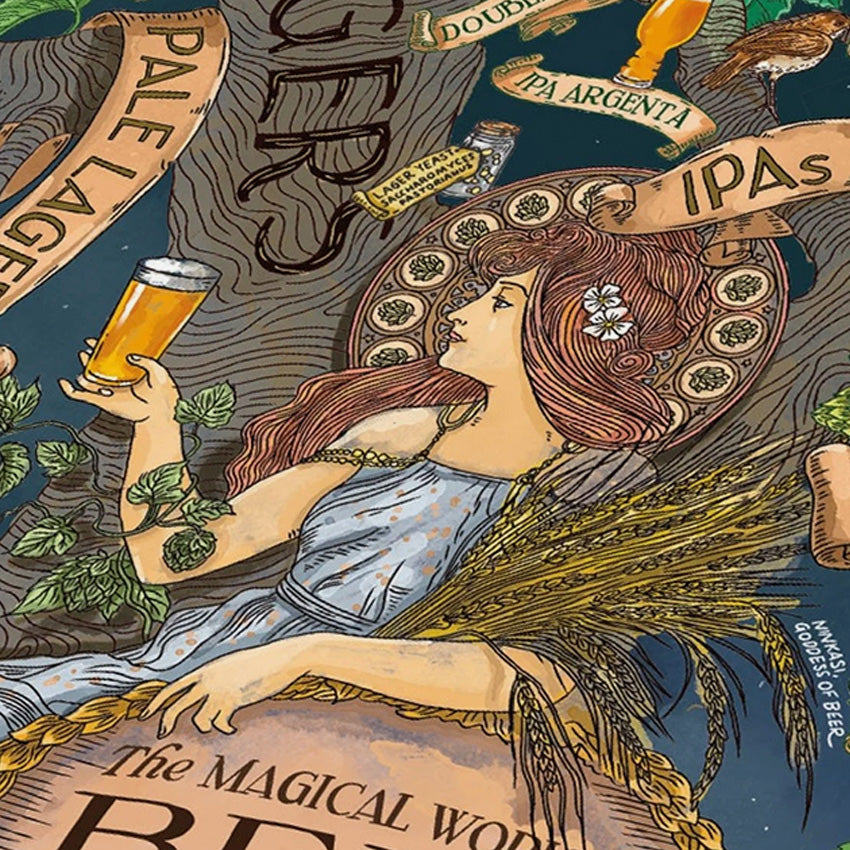 Water & Wines | World of Beer Puzzle