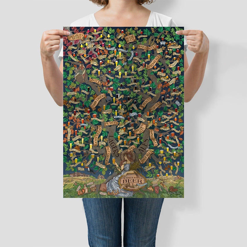 Water & Wines | World of Beer Puzzle