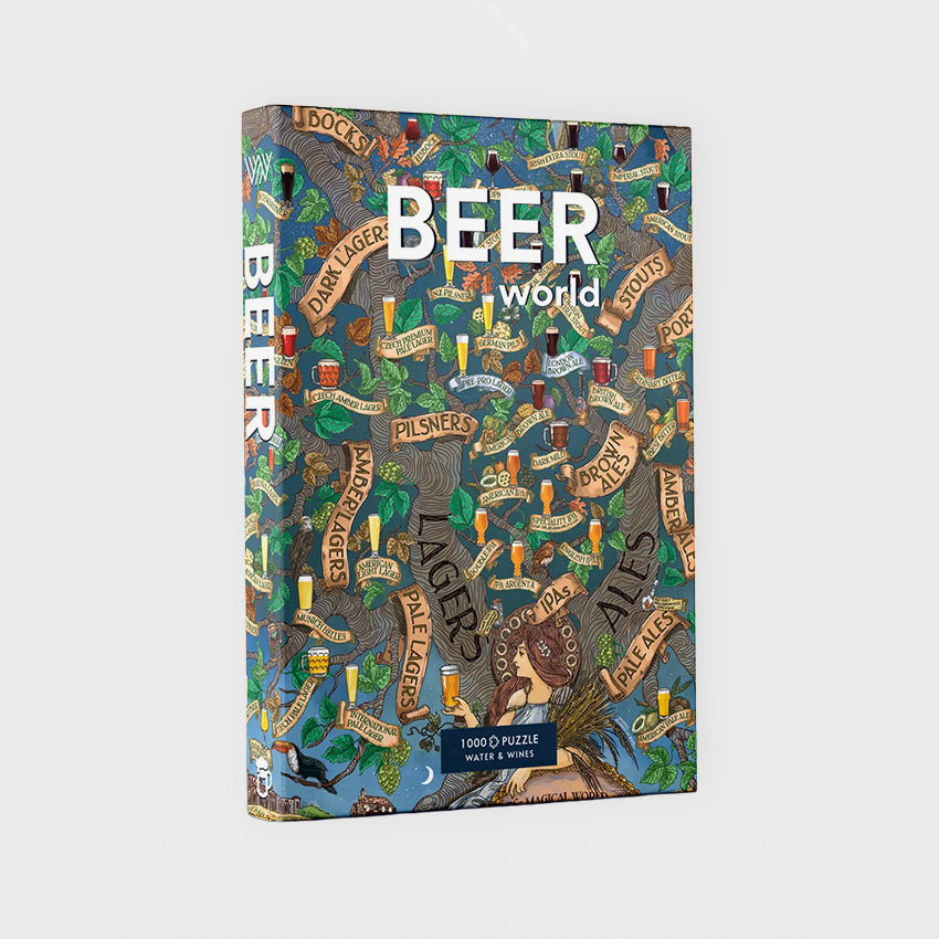 Water & Wines | World of Beer Puzzle