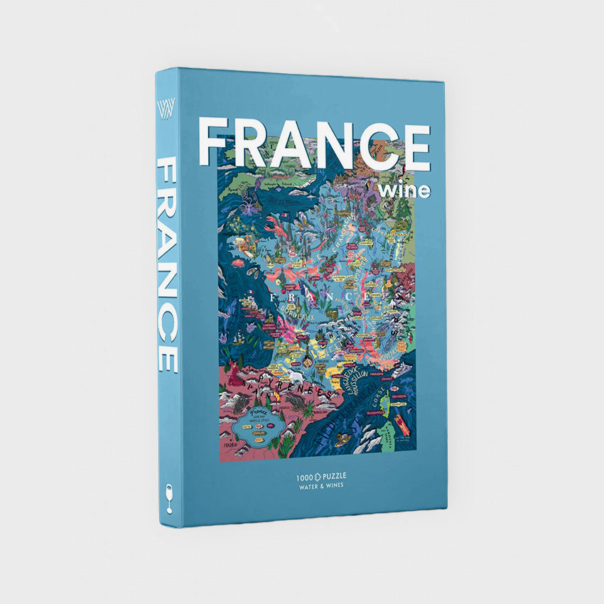 Water & Wines | Casse-tête des vins de France