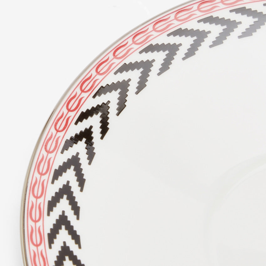 Wedgwood | Tasse et soucoupe festives