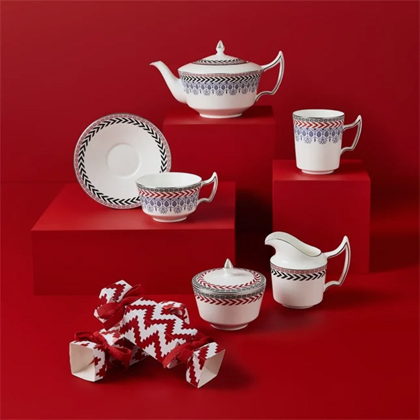 Wedgwood | Tasse et soucoupe festives