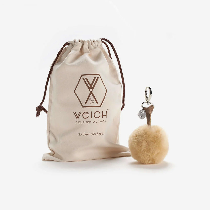 Weich | Clave Pompom Keychain