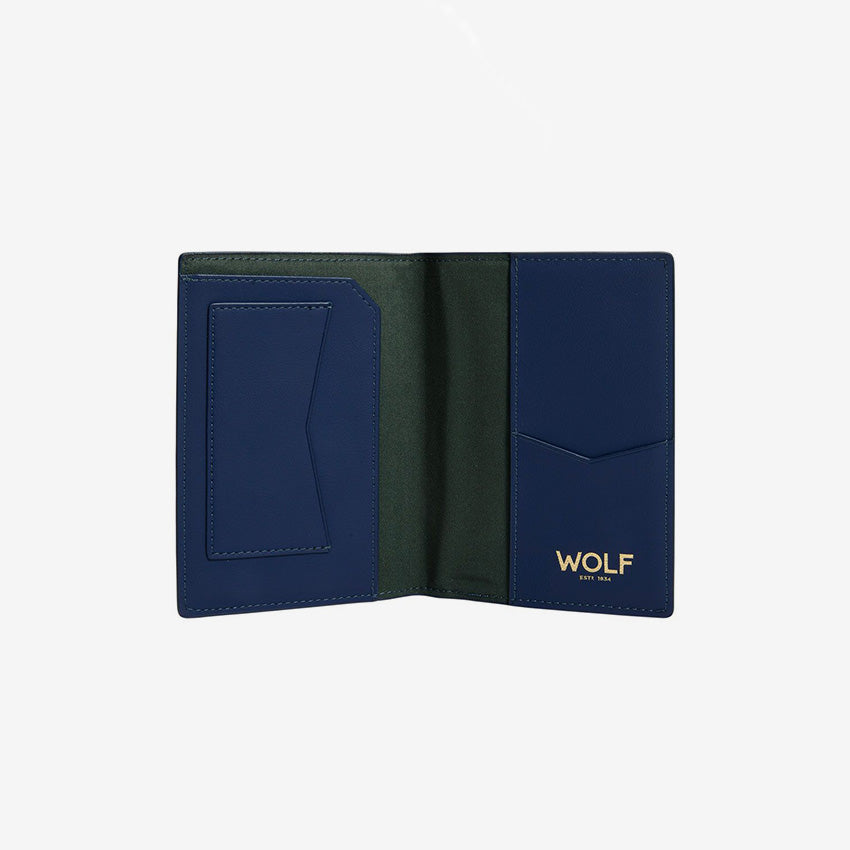 Wolf 1834 | Étui signature pour passeport