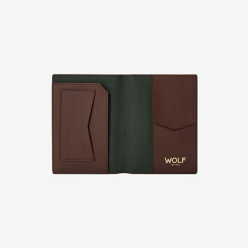 Wolf 1834 | Étui signature pour passeport