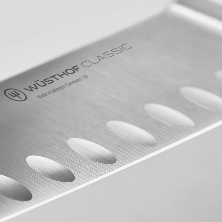 Wüsthof | Classic Hollow Edge Santoku