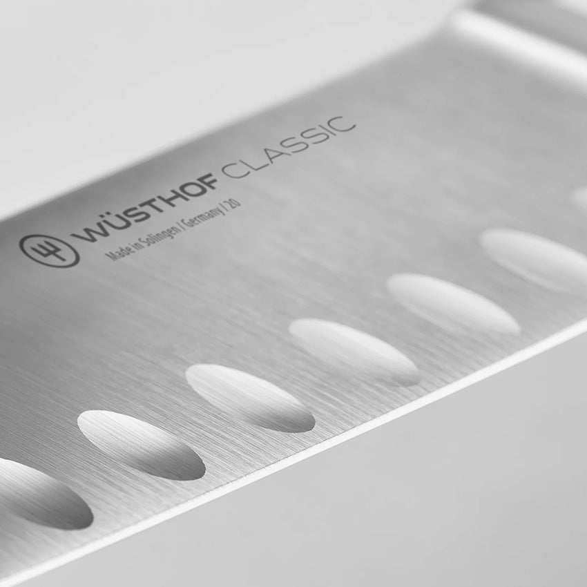 Wüsthof | Classic Hollow Edge Santoku