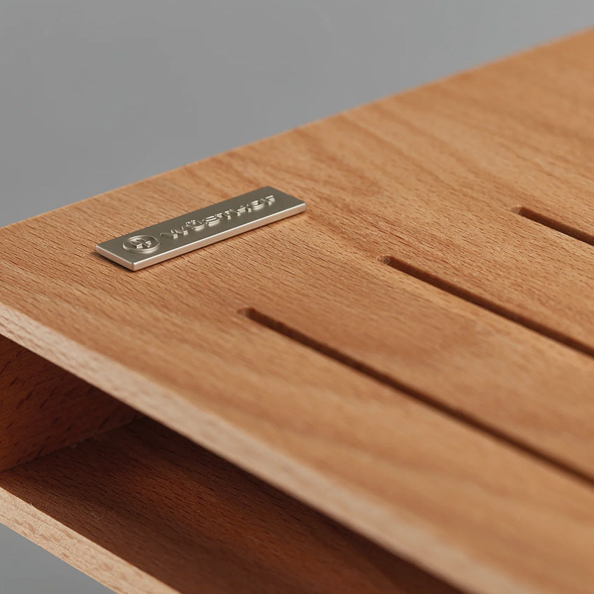 Wüsthof | Knife Storage 7 Slot Beech In-Drawer Knife Tray