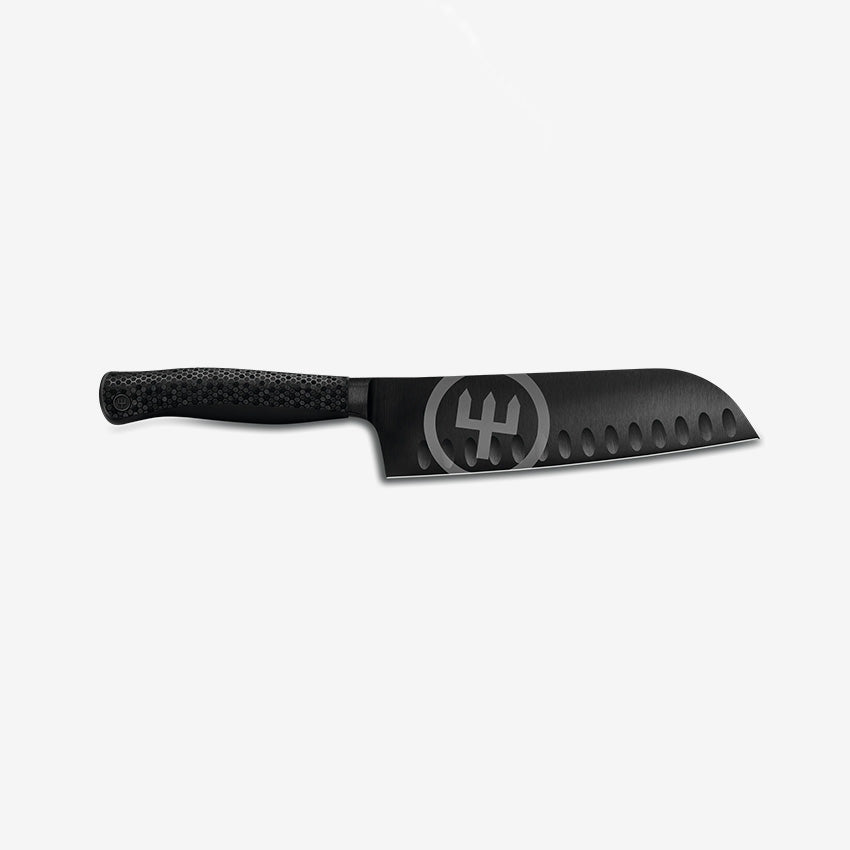 Wüsthof | Performer 7" Hollow Edge Santoku